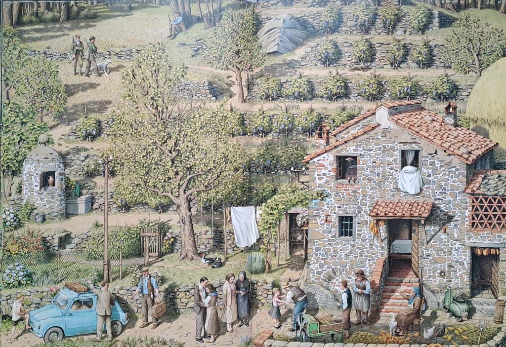 La maison illustré par Roberto Innocenti