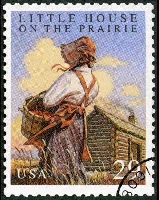 timbre LITTLE HOUSE ON THE PRAIRIE