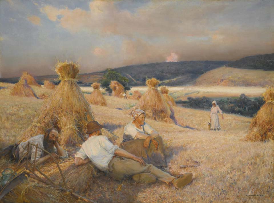 The harvesters' rest