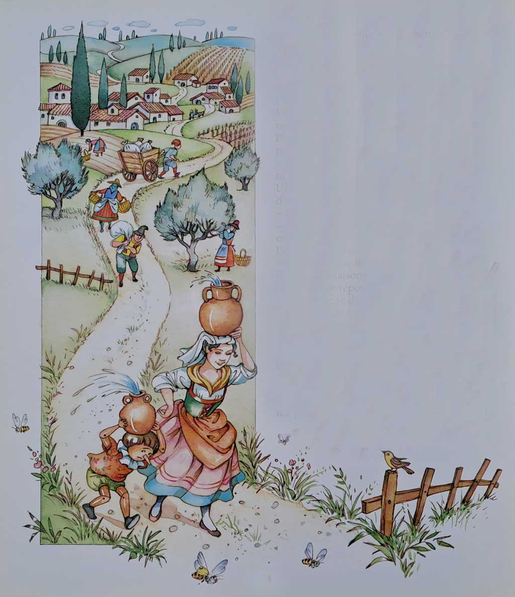 Pinocchio illustré par Monique Gorde