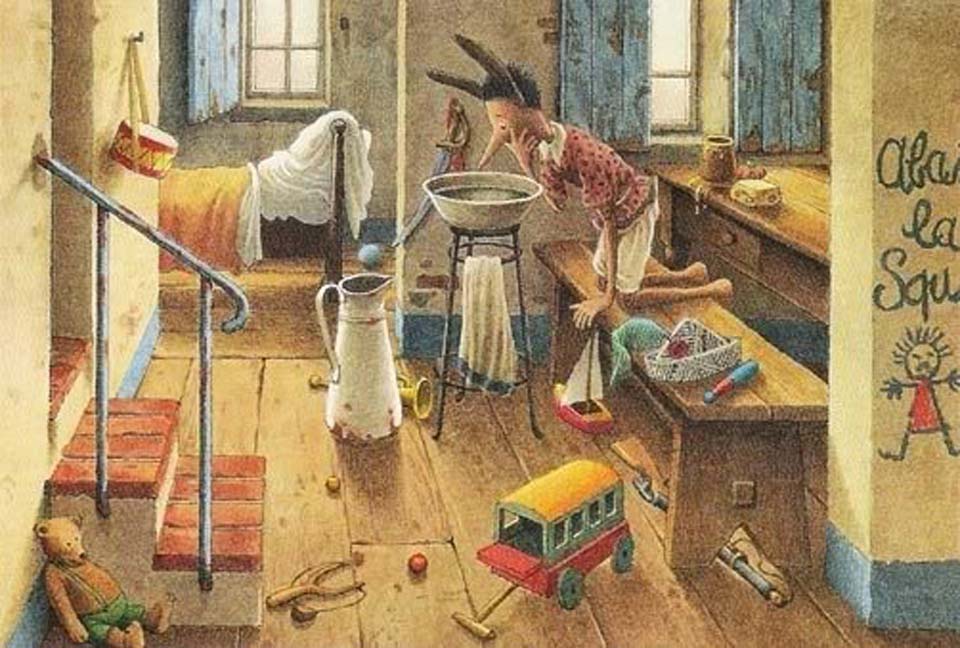 Les aventures de Pinocchio illustré par Roberto Innocenti