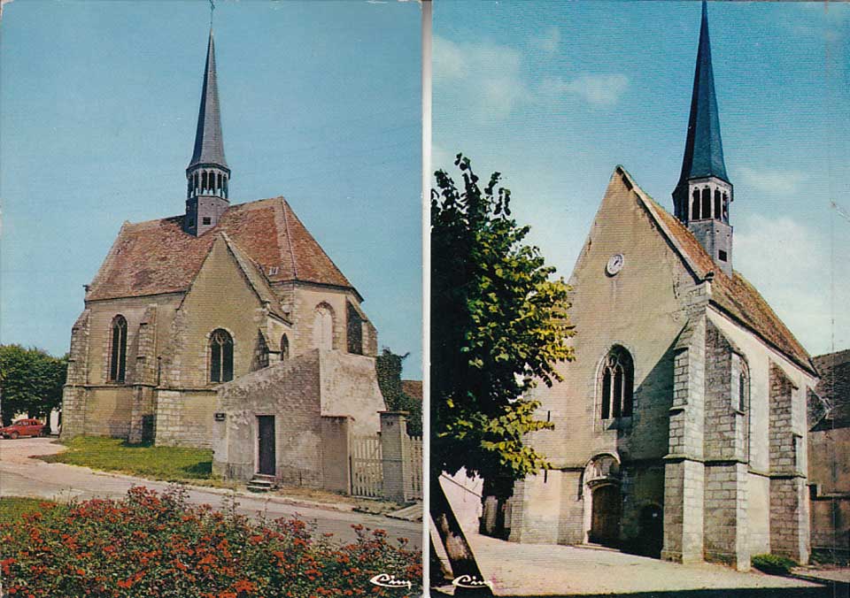 Lésigny Eglise Saint-Yon