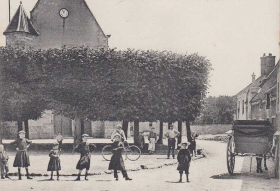 Lésigny Eglise Saint-Yon en 1908