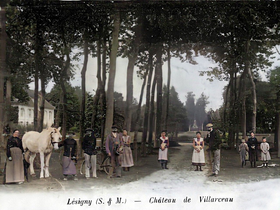 Lésigny Château de Villarceau