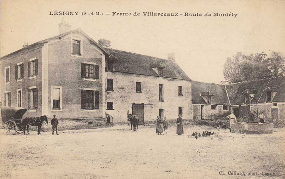 Lésigny Ferme de Villarceaux Route de Montéty