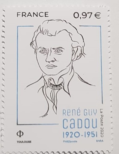 timbre René-Louis Cadou