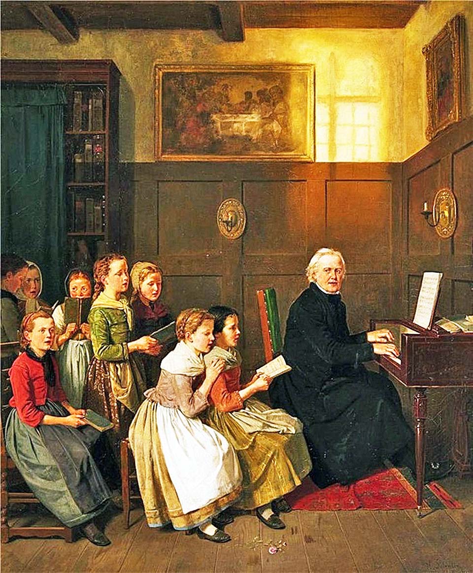 The singing lesson
