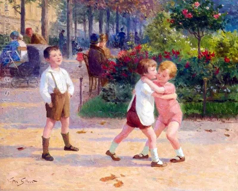 Children in a park