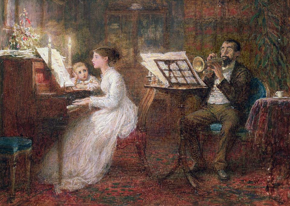 The music lesson