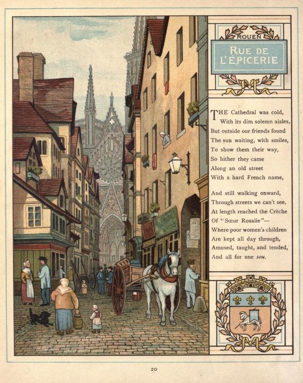 Rouen - rue de l'épicerie