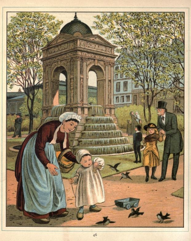 La Fontaine des Innocents