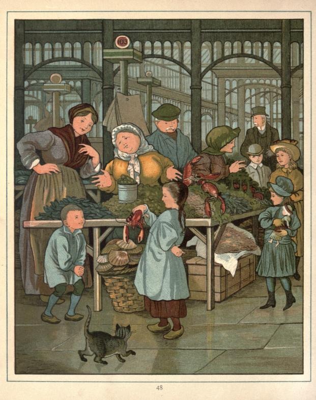 Les marchés de Paris