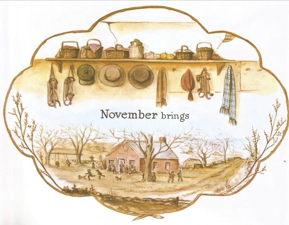 Around the year