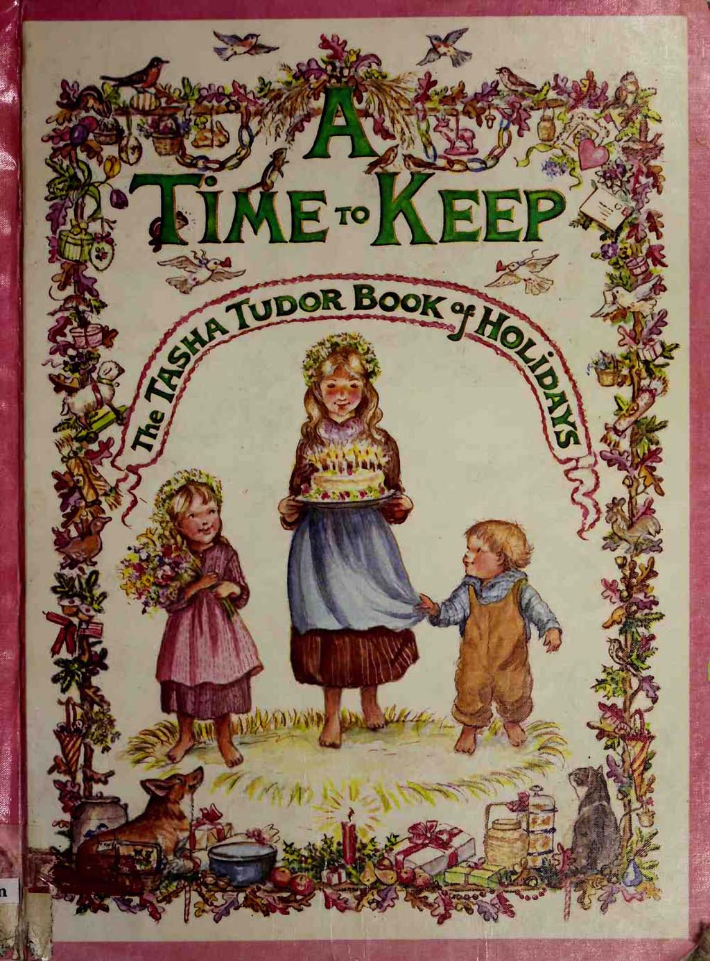 A time to keep by Tascha Tudor