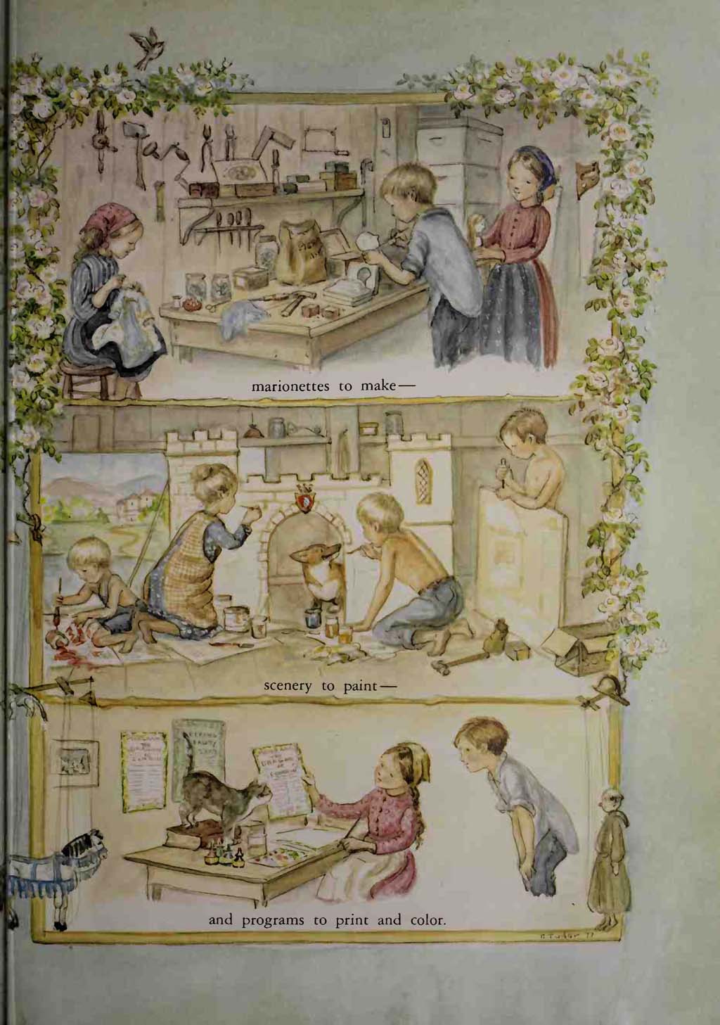 A time to keep by Tascha Tudor