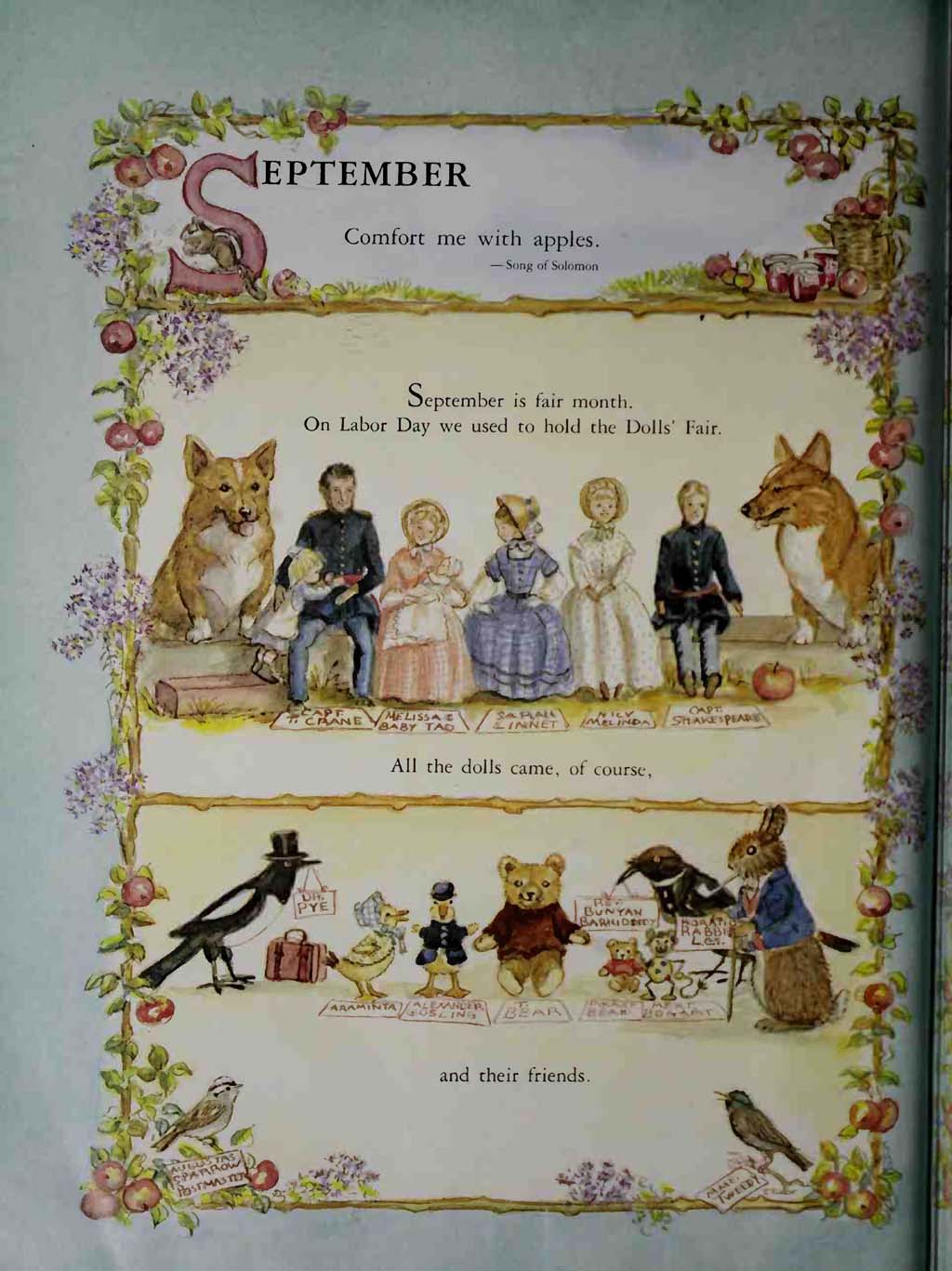 A time to keep by Tascha Tudor