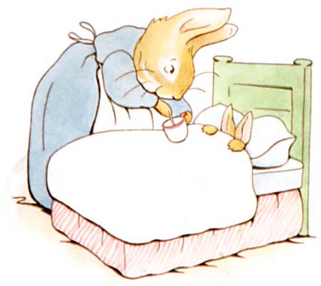 Beatrix Potter Le conte de Pierre Lapin