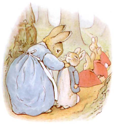 Beatrix Potter Le conte de Pierre Lapin