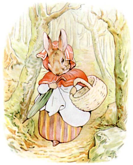 Beatrix Potter Le conte de Pierre Lapin
