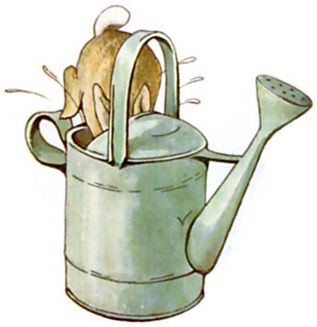 Beatrix Potter Le conte de Pierre Lapin