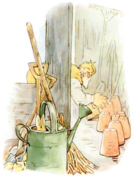 Beatrix Potter Le conte de Pierre Lapin