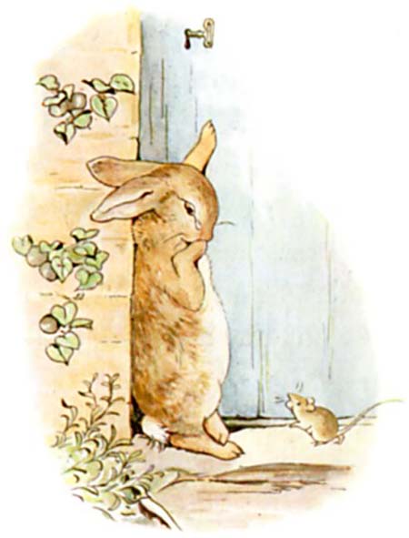 Beatrix Potter Le conte de Pierre Lapin