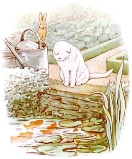 Beatrix Potter Le conte de Pierre Lapin
