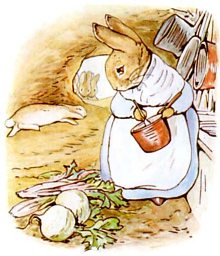 Beatrix Potter Le conte de Pierre Lapin