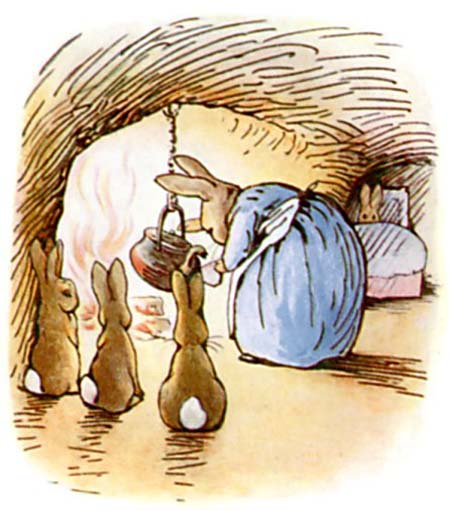 Beatrix Potter Le conte de Pierre Lapin