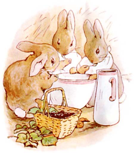 Beatrix Potter Le conte de Pierre Lapin