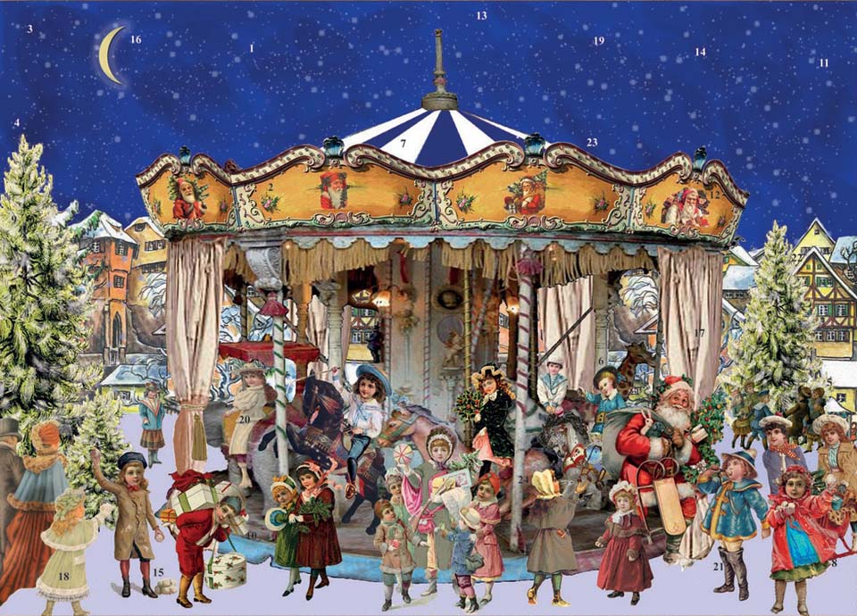 Christmas carousel