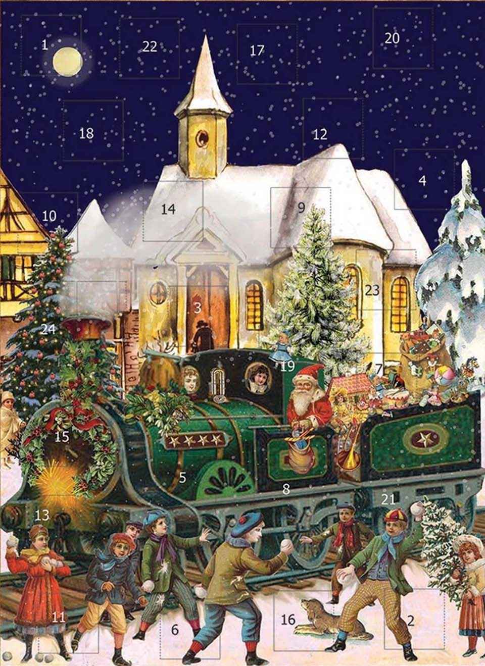 Christmas train