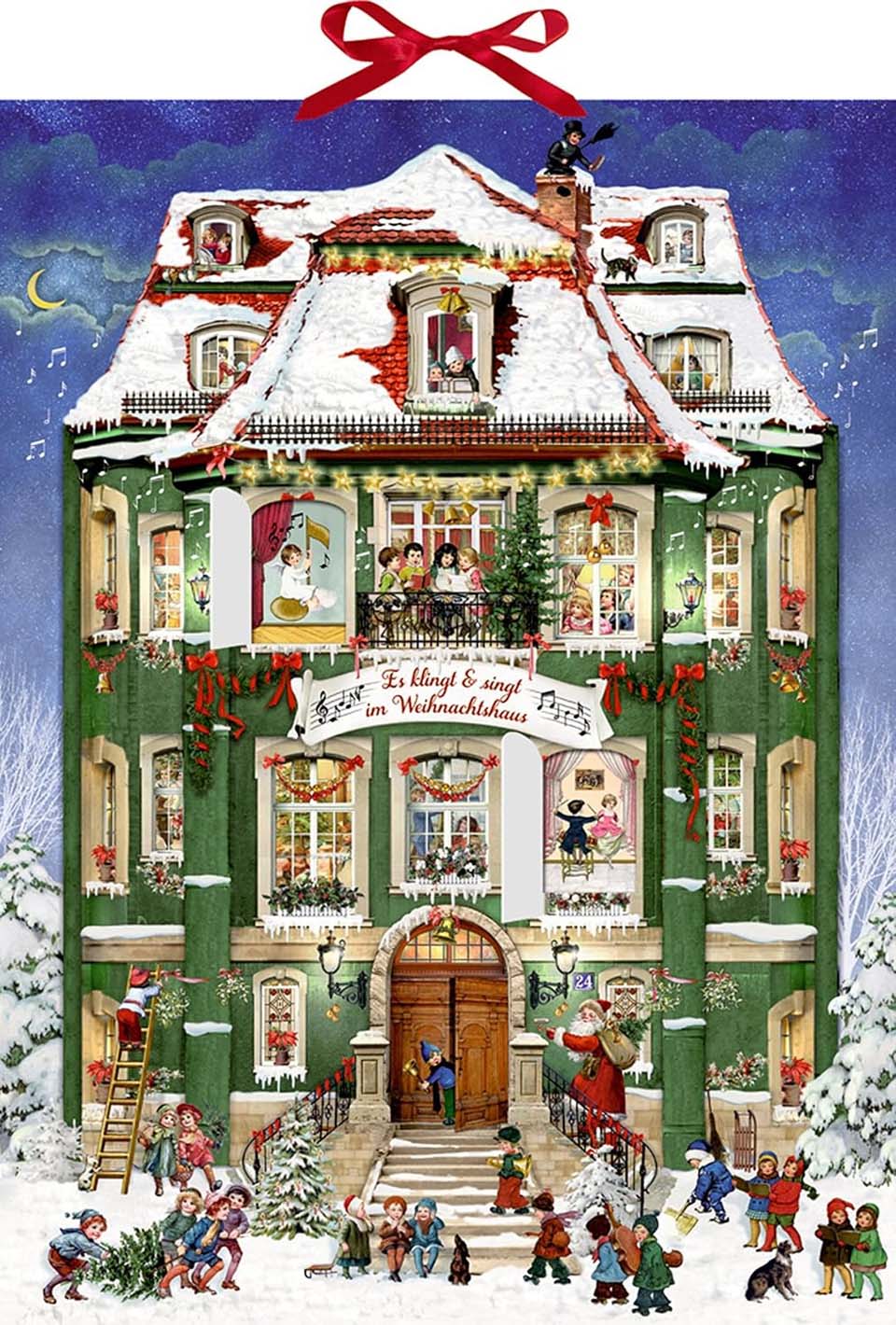 Musical advent calendar