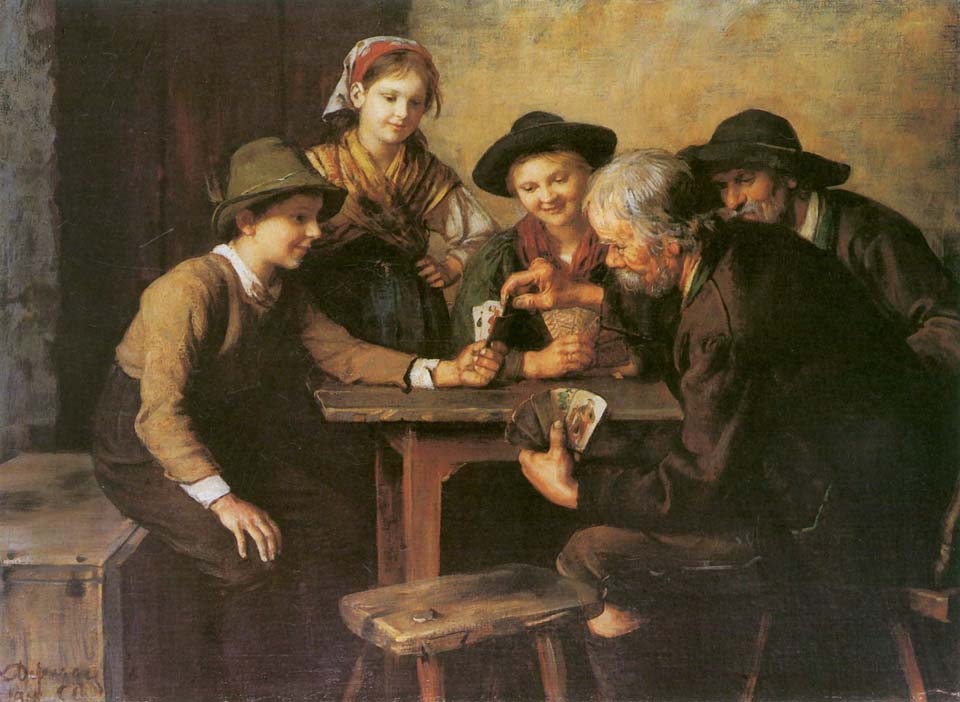 Card players