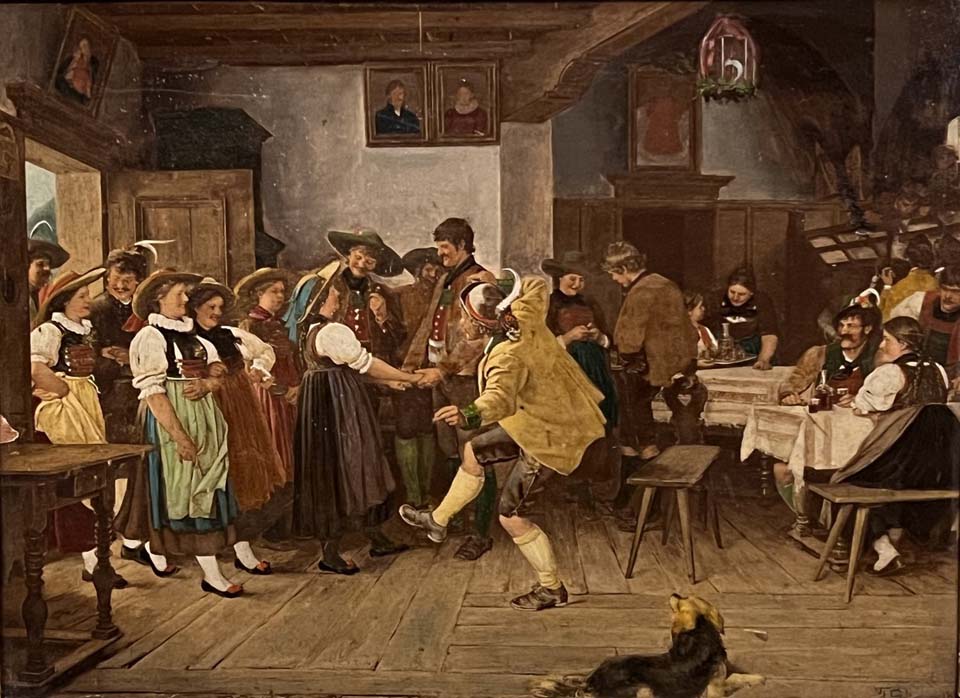 German dancing scene