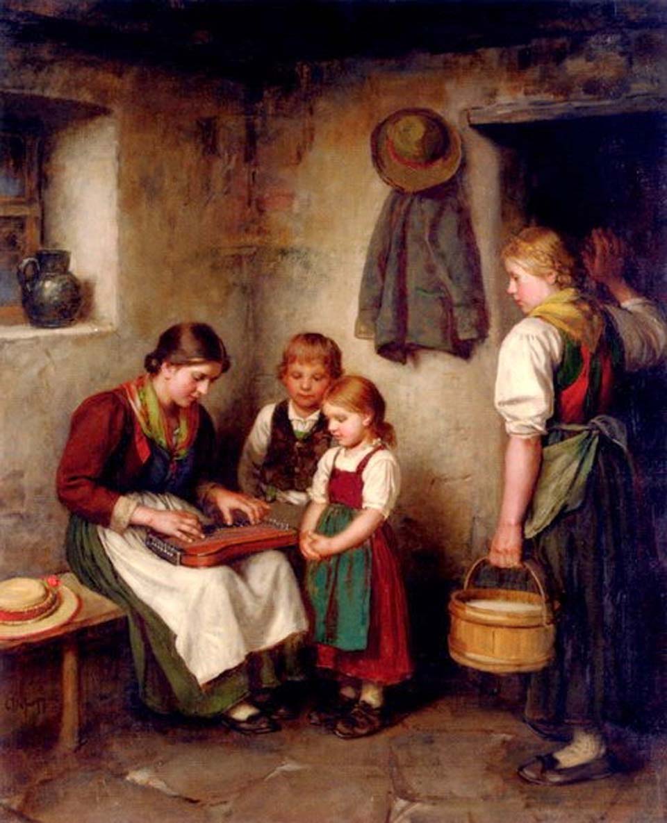 The music lesson