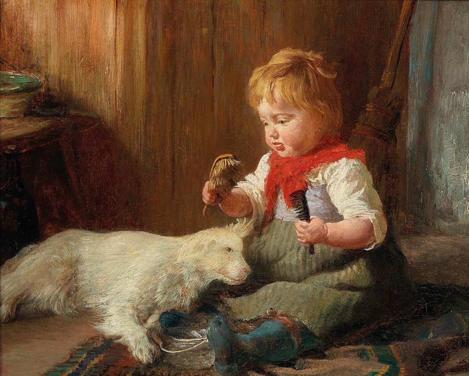 The young hairdresser