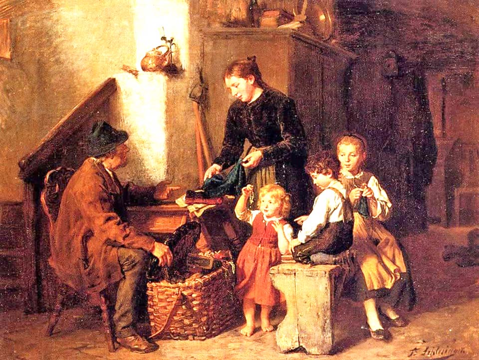 Treasures - the pedlar