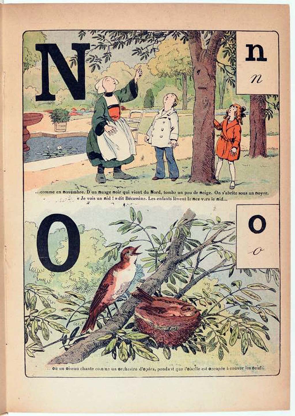 L'alphabet de Bécassine