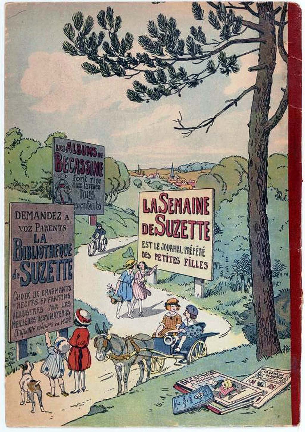 L'alphabet de Bécassine