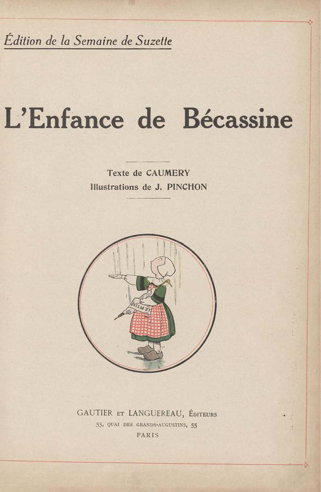 L'enfance de Bécassine