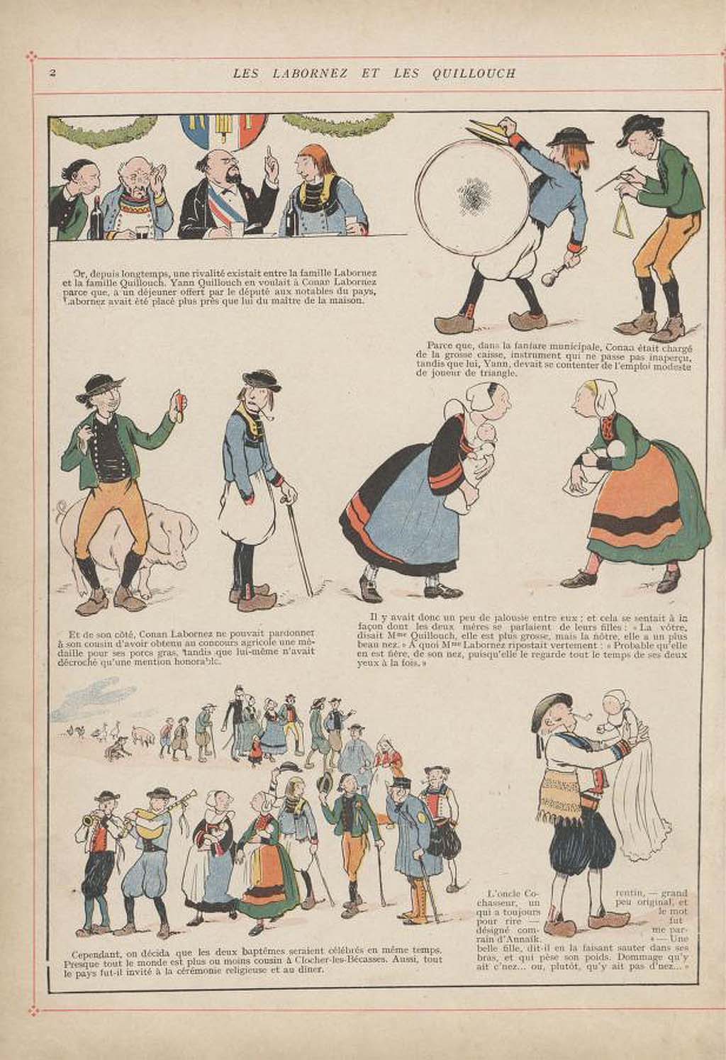 L'enfance de Bécassine