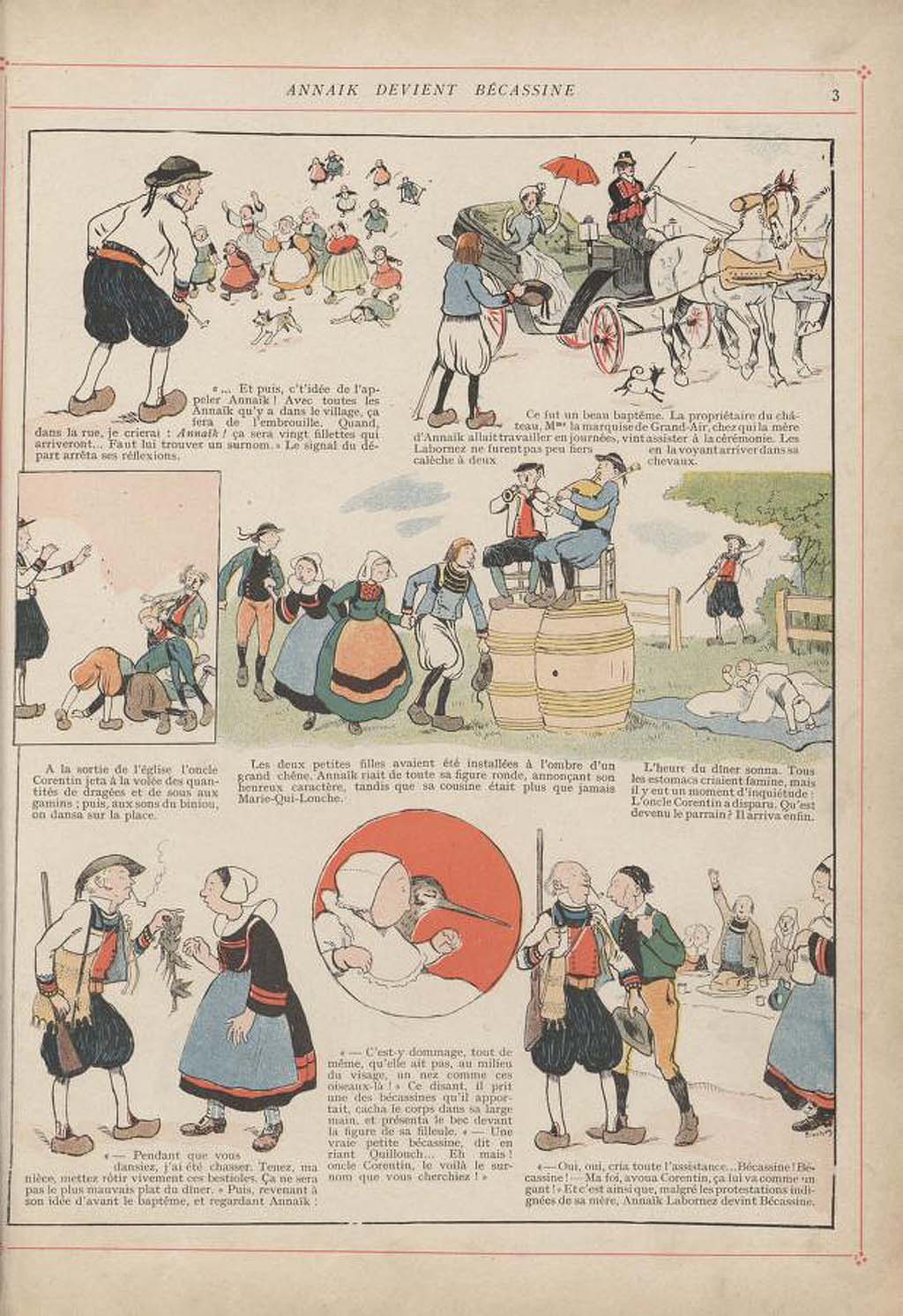L'enfance de Bécassine