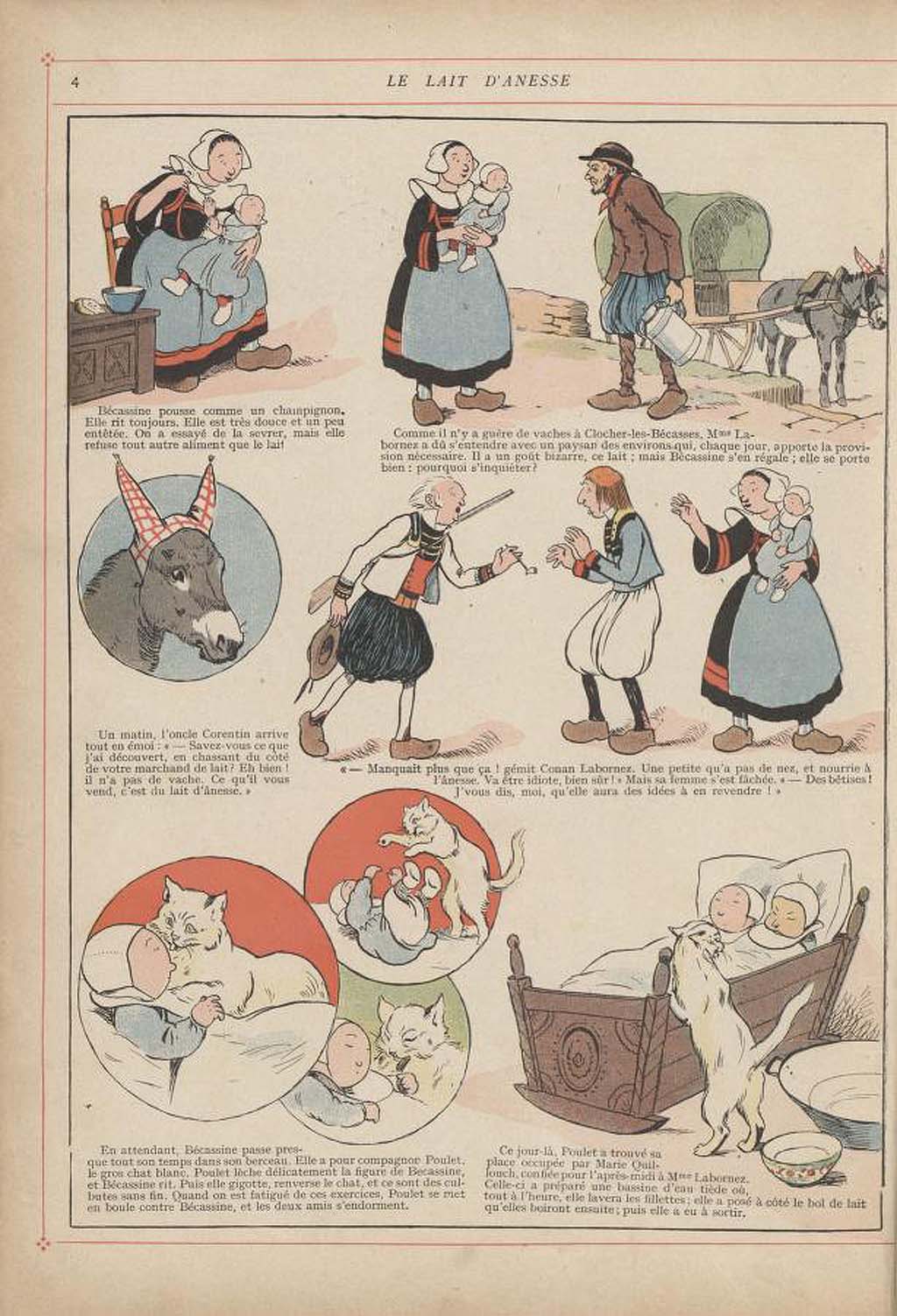 L'enfance de Bécassine