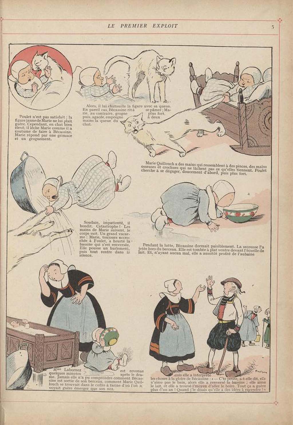 L'enfance de Bécassine