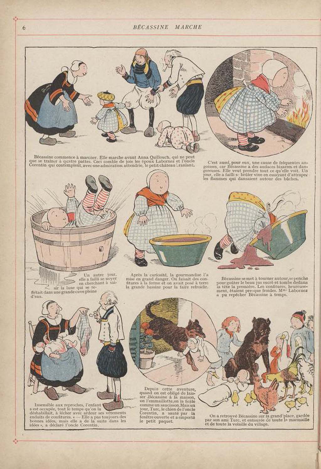 L'enfance de Bécassine