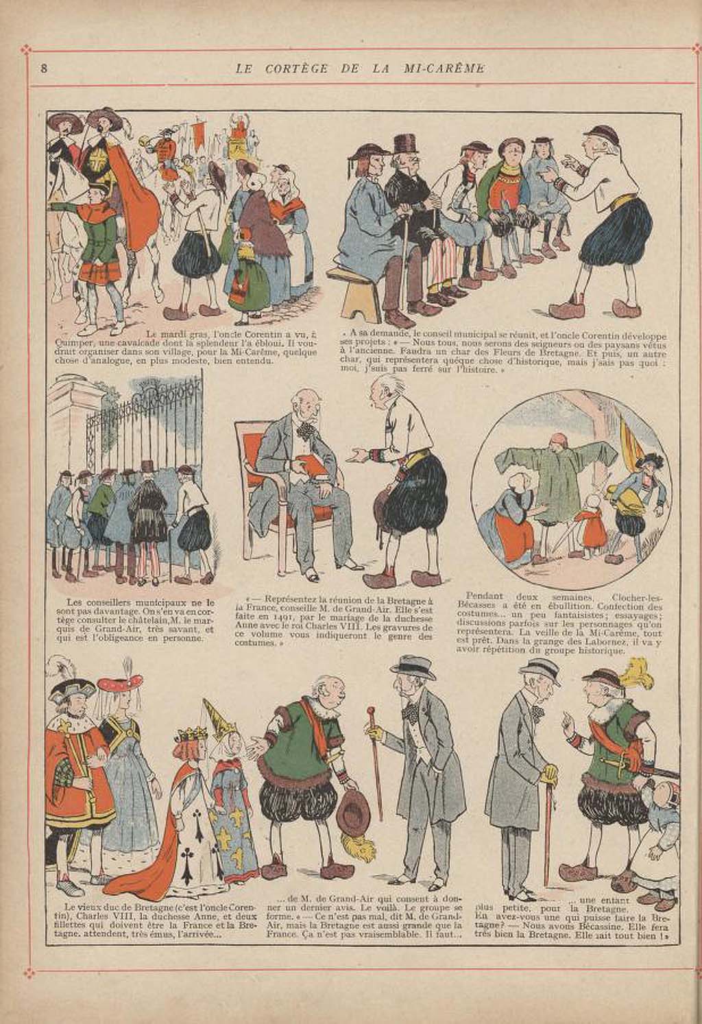 L'enfance de Bécassine