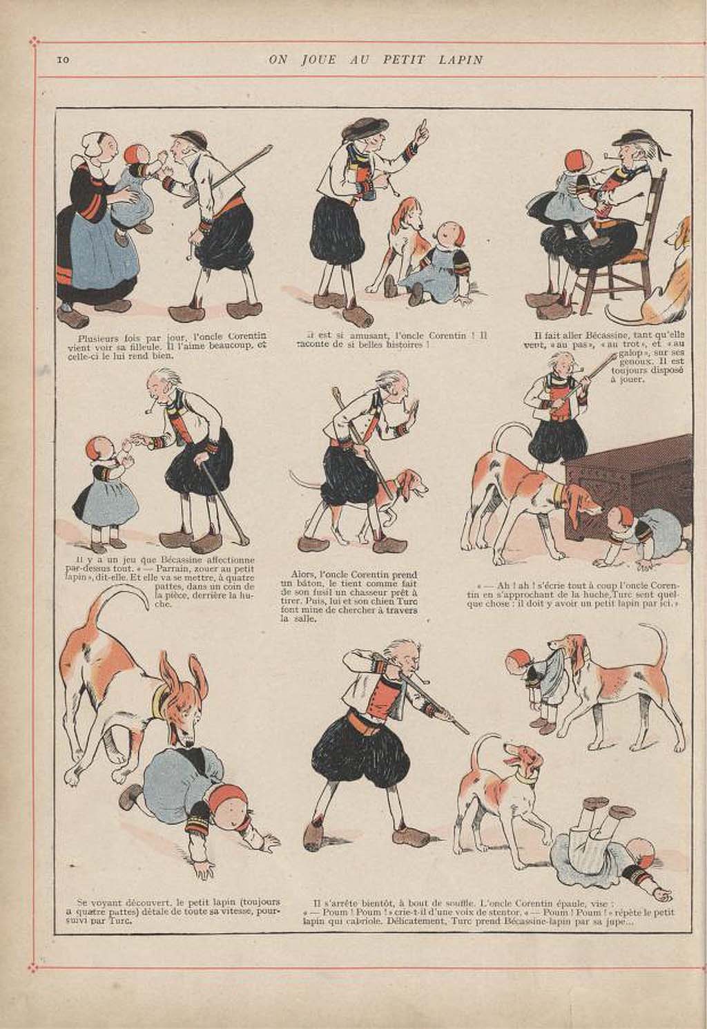 L'enfance de Bécassine