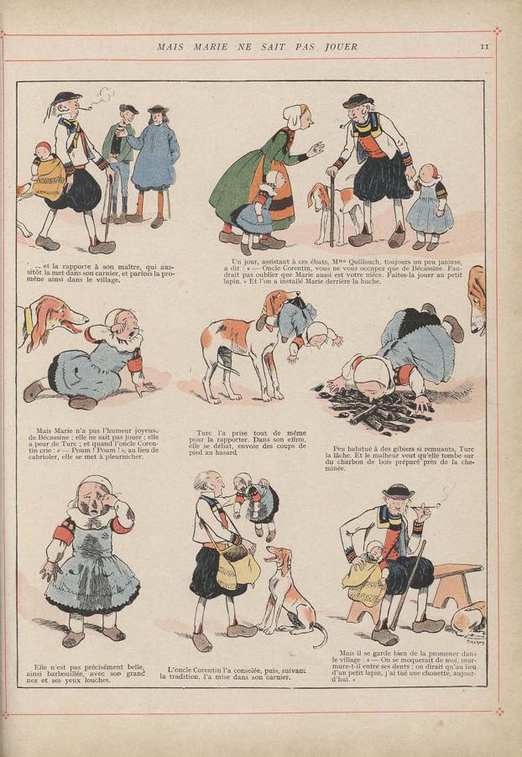 L'enfance de Bécassine
