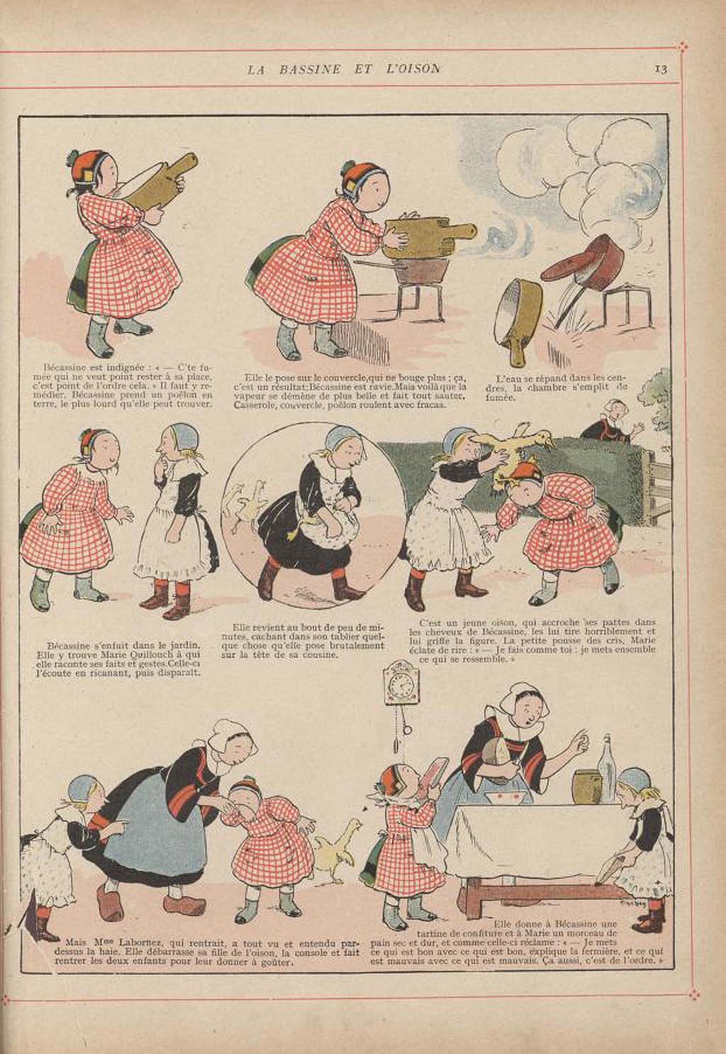 L'enfance de Bécassine